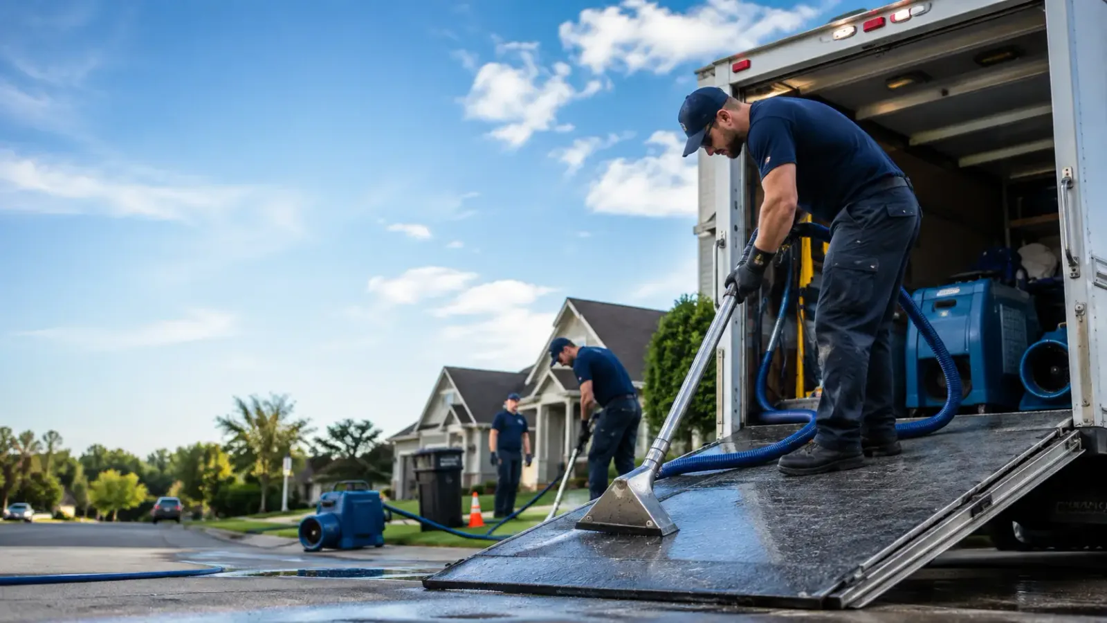 Emergency Water Removal in Wagoner, OK near me